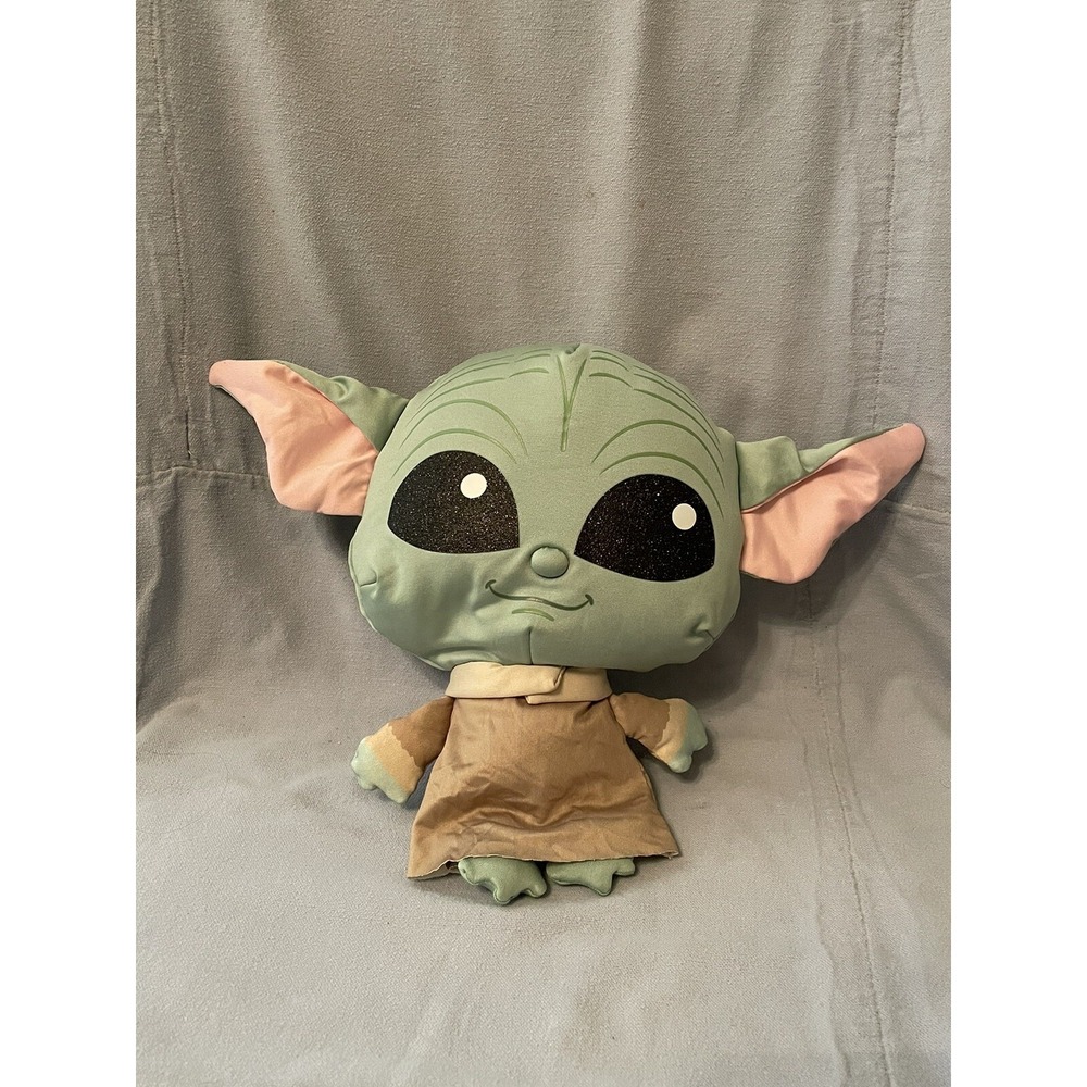 NEW Star Wars Doorables Puffables Plush Star Wars: The Mandalorian 10" - Grogu
